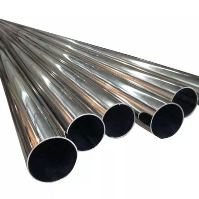 Tubes en acier inoxydable laminées à froid en acier polonais soudé sans soudure 304 316L 310S 410 430 340 316