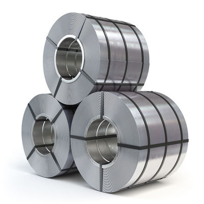 Coil laminé à froid / à chaud en acier inoxydable Coil de cuivre galvanisé au carbone d'aluminium PPGI