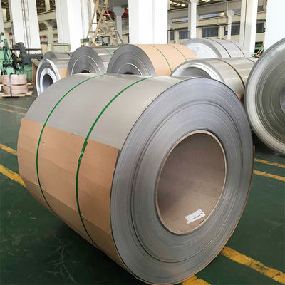 Good price Coil en acier inoxydable laminé à froid / à chaud 0,1 mm-4 mm 304 309S 310S 321 430 Miroir 2b/Ba/No 1/No 4 en ligne