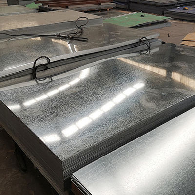 Good price Plaque d'acier galvanisé recouverte de zinc laminée à chaud SGCC SGCH G350 G450 G550 DX51D en ligne