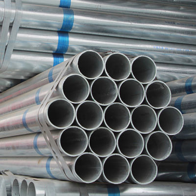 Good price ASTM A53 A500 Tubes rondes en acier galvanisé soudés ou sans couture en ligne