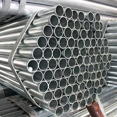Good price Q235 Q345 Q215 Pipe en acier galvanisé S235jr S345jrh Pipe à plongée chaude Gi Od 10 - 120 mm en ligne