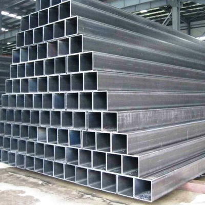 Good price Pipe en acier galvanisé enduit de zinc ronde et carrée pour les tailles personnalisées en ligne