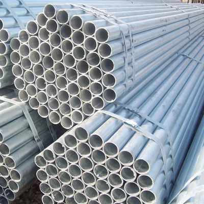 Good price Pipe ronde en acier galvanisé à chaud Z100 Z160 Z200 Z275 Z300 Z600 en ligne