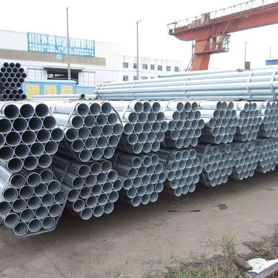 Good price Tubes d'acier galvanisé zincées de haute qualité résistantes à la corrosion en ligne