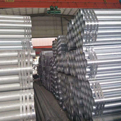 Good price Z120 Z275 Pipe en acier galvanisé à chaud carré Gi Longueur 6 - 12m en ligne