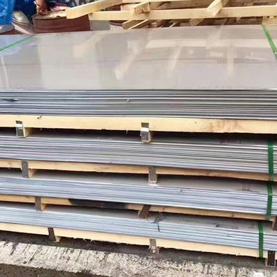 Good price DIN 1.4539 SUS904L Surface de la plaque d'acier inoxydable au grain de précision en ligne