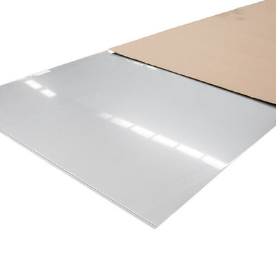 Good price ASTM SUS 301 304 316 309S 310S 321 Plaque en acier inoxydable 2B BA en ligne
