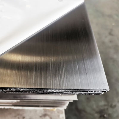 Good price Grade poli 304 201 316 S3 SS Plaque 1000 - 1500 mm Largeur 0,5 - 3,0 mm épaisseur en ligne