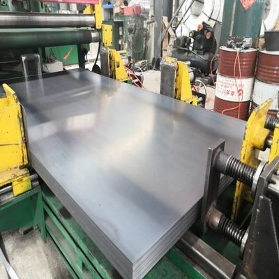 Good price 10*1220*2440 mm tôles d'acier au carbone laminées à froid 0,1 mm tôle MS en ligne