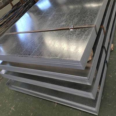 Good price Plaque d'acier de fer galvanisé laminée à chaud ASTM Dx51d Dx52D SGCC SPCC en ligne