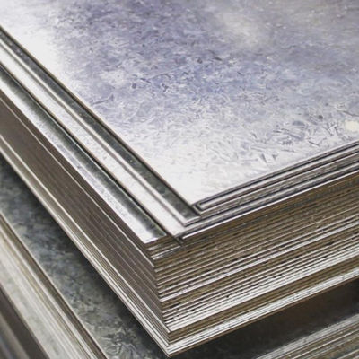 Good price ASTM Dx52D SGCC SPCC tôle d'acier galvanisé laminée à froid tôle de fer galvanisé en ligne
