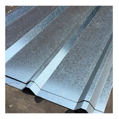 Good price Couche de zinc de tôles de toiture galvanisées certifiées IBR Dx51d Z275 en ligne