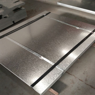 Good price ASTM Dx52D SGCC SPCC Plaque galvanisée en fer ou en acier Épaisseur 0,25 0,3 0,4 0,5 mm en ligne