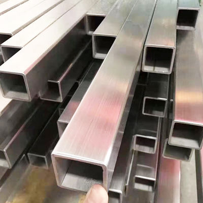 Good price OD 6 mm - 2500 mm Pipe carrée en acier inoxydable 304 304L 310 316L 430 410 en ligne
