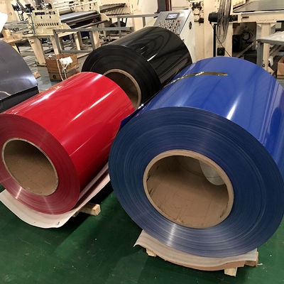 Good price Personnalisation Coil galvanisé revêtu de couleur Dx51d Dx52D SPCC Secc CRC HRC G350 G450 en ligne