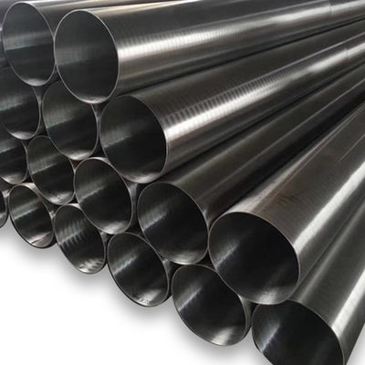 Good price Pipe en acier inoxydable ASTM à soudure ronde 201 304 316 309S 310S 430 Brossé / poli en miroir en ligne