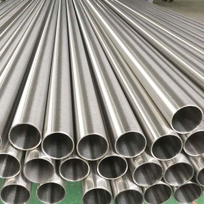 Good price AISI ASTM Standard 304 304L 316 430 201 Tubes en acier inoxydable sans soudure pour le bâtiment en ligne