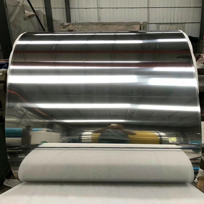 Good price Ss 201 202 304 316L 321 410 430 904L 2507 Grade en acier inoxydable bande de bobine miroir 2B BA poli à froid laminé à chaud en ligne