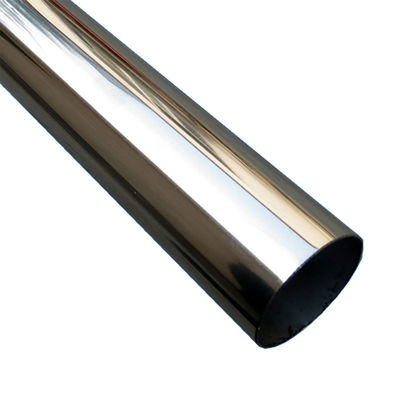Good price 201 202 310S 309S 304 316 Tuyaux en acier inoxydable soudés sans soudure poli pour usage décoratif en ligne