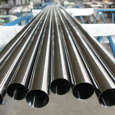 Good price SS304 SS316 316L Pipe en acier inoxydable ronde et droite en ligne