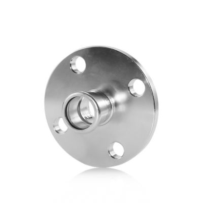Good price SS304 SS316L Convertisseur de flange de presse industrielle pour tuyaux à gaz et tuyaux d'eau en ligne