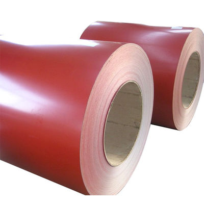 Good price Couleur du toit enduit bobine galvanisée SPCC Secc CRC HRC G350 G450 G550 0,1 - 2 mm en ligne
