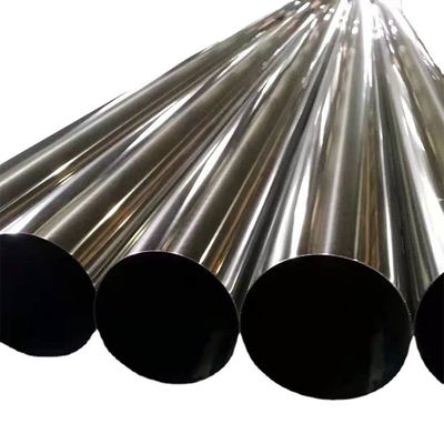 Good price Article chaud 1.4404 Ba 2b Polonais brillant en acier inoxydable tuyau sans soudure pour matériaux de construction laminé à froid à chaud en ligne