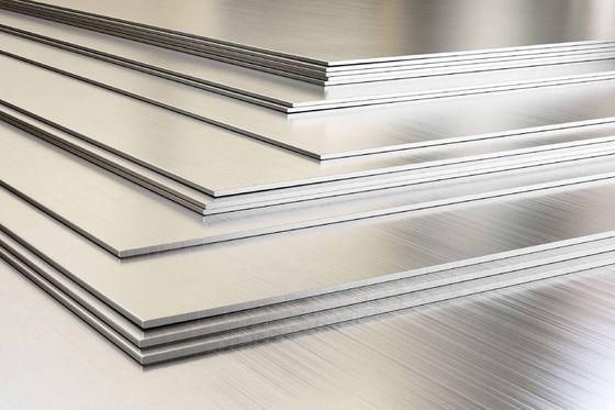 Good price 2B Surface 5 mm d'épaisseur n° 4 Plaque/plaque en acier inoxydable de qualité 304 Certifié ISO Traitement de coupe, de pliage, de perforation en ligne