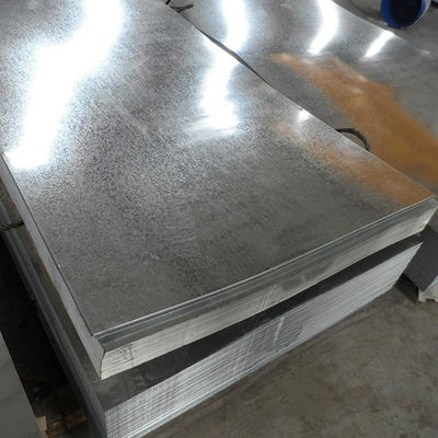 Good price Plaque d'acier galvanisé laminée à chaud SGCC SPCC CRC G550 Zinc Coating Z275 Z100 Z60 en ligne