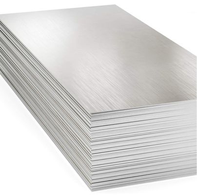 Good price Fabricant ASTM 304 316L 301 201 430 439 409L N° 1/2b/Ba/8K/Hairline Plaque en acier inoxydable laminée à chaud ou à froid en ligne