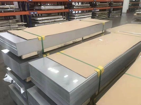 Good price ASTM 2b Hl n° 4 8K Surface Hr /Cr Plaque en acier inoxydable 201 202 304 304L 316 316L 309 309S 310 310S 321 430 2205 2507 253mA en ligne