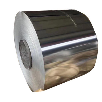 Good price 310 321 316 316L 316ti 410 420 430 Duplex Hairline Brushed 2B BA Mirror Polish Cold Rolled Stainless Steel Coil en ligne